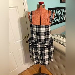 Hot Topic Skirt Overall